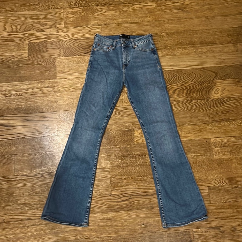 Bellbottom Y2K jeans from Asos